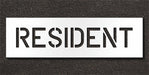 IndividualStencil Message Polyethylene