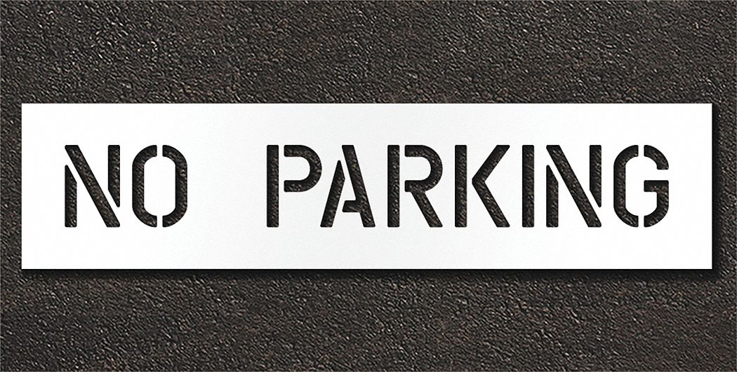 IndividualStencil Message Polyethylene