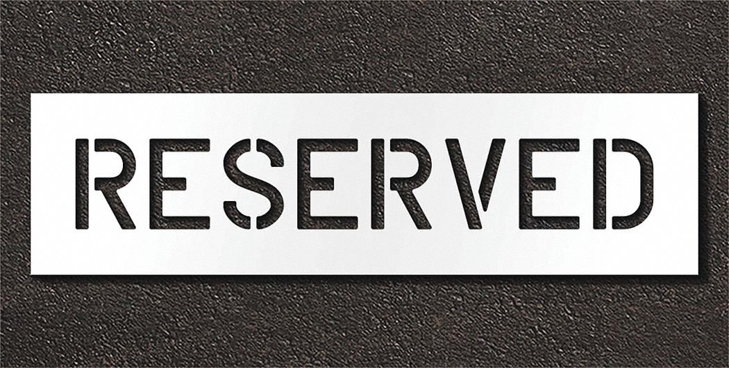 IndividualStencil Message Polyethylene