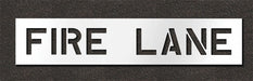 Pavement Stencil Fire Lane