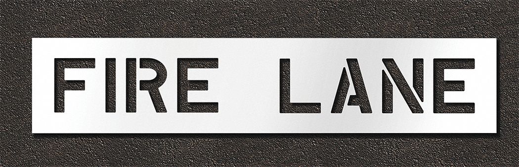 IndividualStencil Message Polyethylene