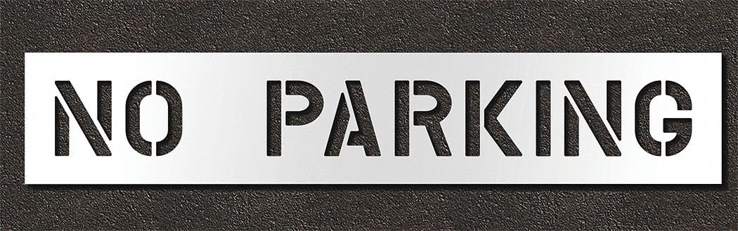 IndividualStencil Message Polyethylene