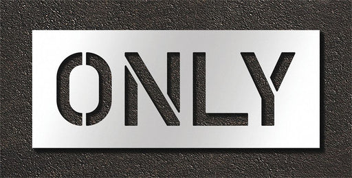 Pavement Stencil Only