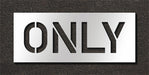 IndividualStencil Message Polyethylene
