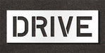 Pavement Stencil Drive