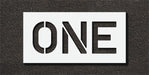 Pavement Stencil One
