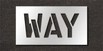 IndividualStencil Message Polyethylene