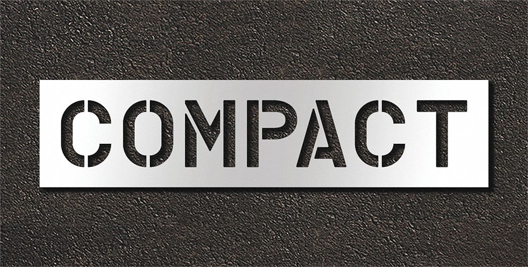 Pavement Stencil Compact