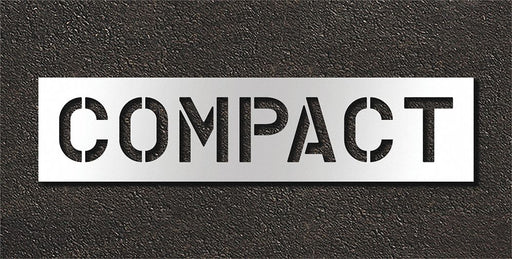Pavement Stencil Compact