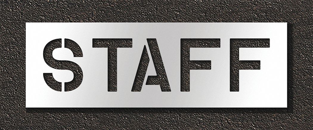 IndividualStencil Message Polyethylene