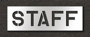 IndividualStencil Message Polyethylene