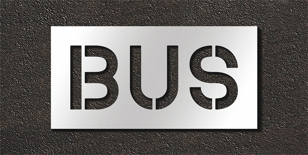 IndividualStencil Message Polyethylene