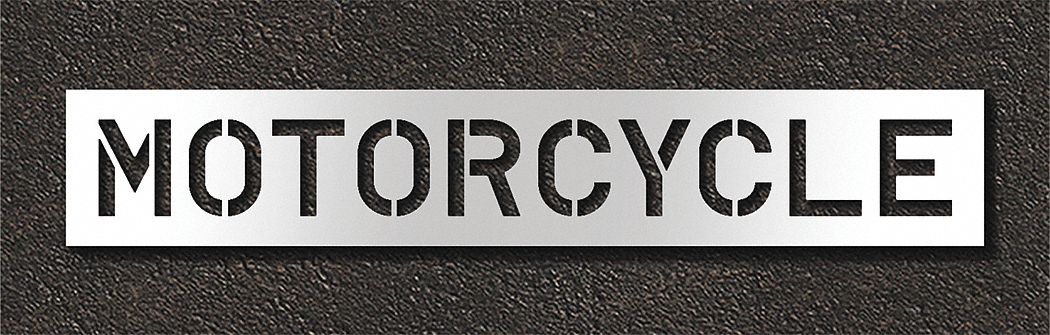 IndividualStencil Message Polyethylene