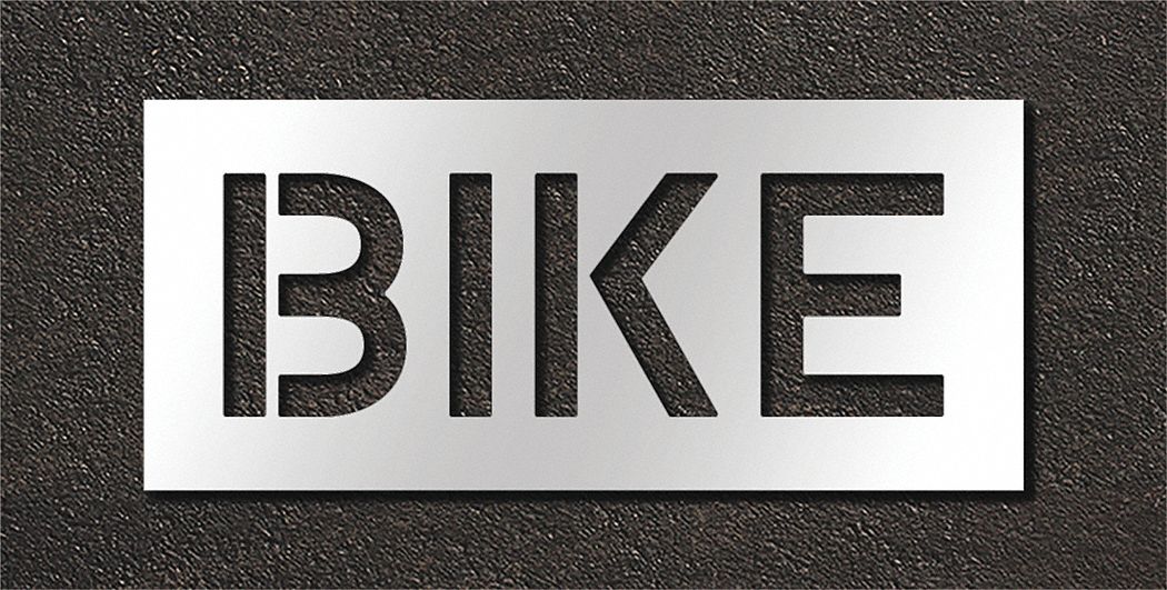 IndividualStencil Message Polyethylene