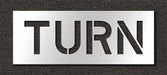 IndividualStencil Message Polyethylene