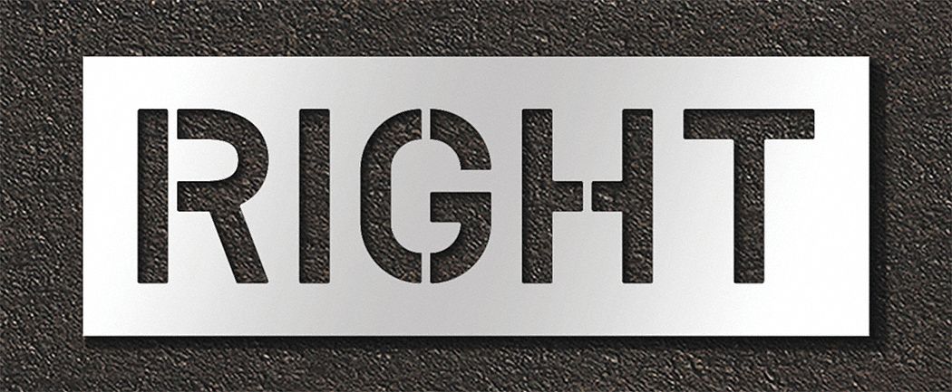 IndividualStencil Message Polyethylene