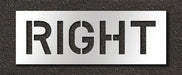 IndividualStencil Message Polyethylene
