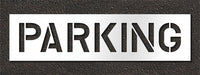 Pavement Stencil Parking