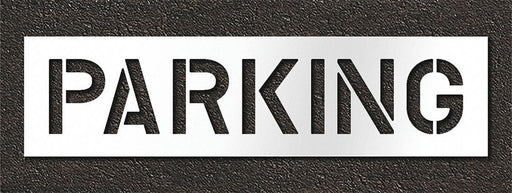 Pavement Stencil Parking