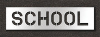 Pavement Stencil School