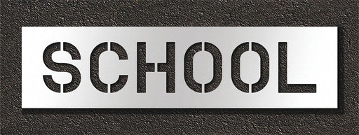 Pavement Stencil School