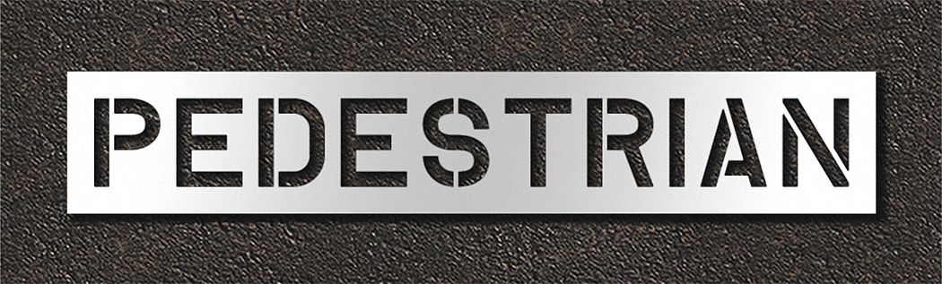 IndividualStencil Message Polyethylene