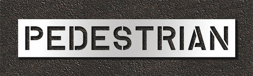 IndividualStencil Message Polyethylene