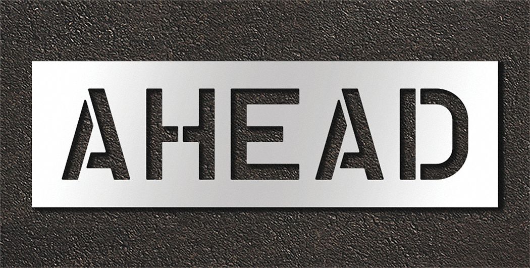 IndividualStencil Message Polyethylene