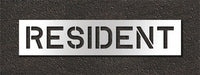 IndividualStencil Message Polyethylene