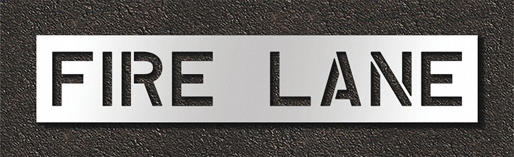 IndividualStencil Message Polyethylene
