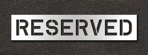 IndividualStencil Message Polyethylene