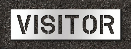 IndividualStencil Message Polyethylene
