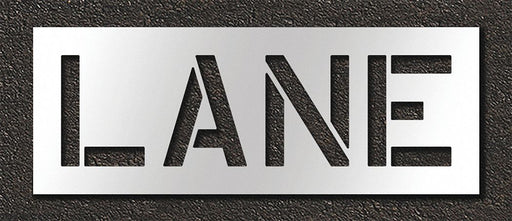 IndividualStencil Message Polyethylene