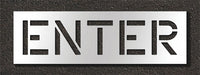 IndividualStencil Message Polyethylene