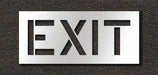 IndividualStencil Message Polyethylene