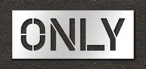 IndividualStencil Message Polyethylene