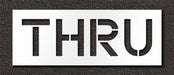 IndividualStencil Message Polyethylene