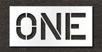 IndividualStencil Message Polyethylene