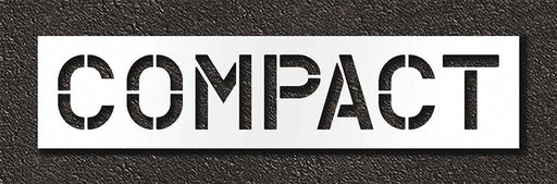 Pavement Stencil Compact
