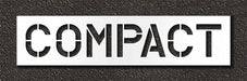 IndividualStencil Message Polyethylene