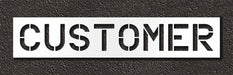 IndividualStencil Message Polyethylene