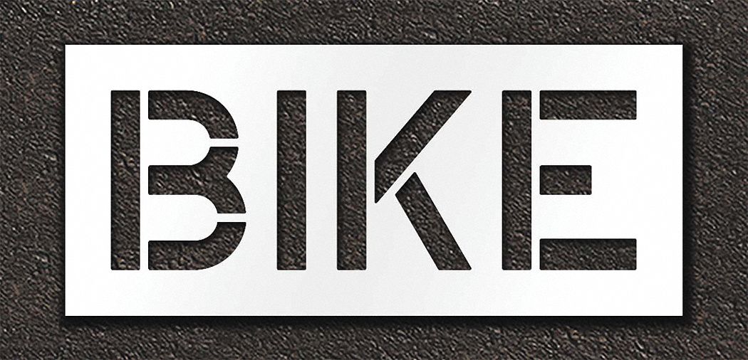 IndividualStencil Message Polyethylene