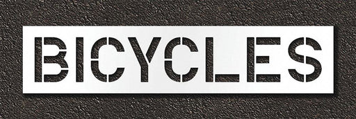 IndividualStencil Message Polyethylene