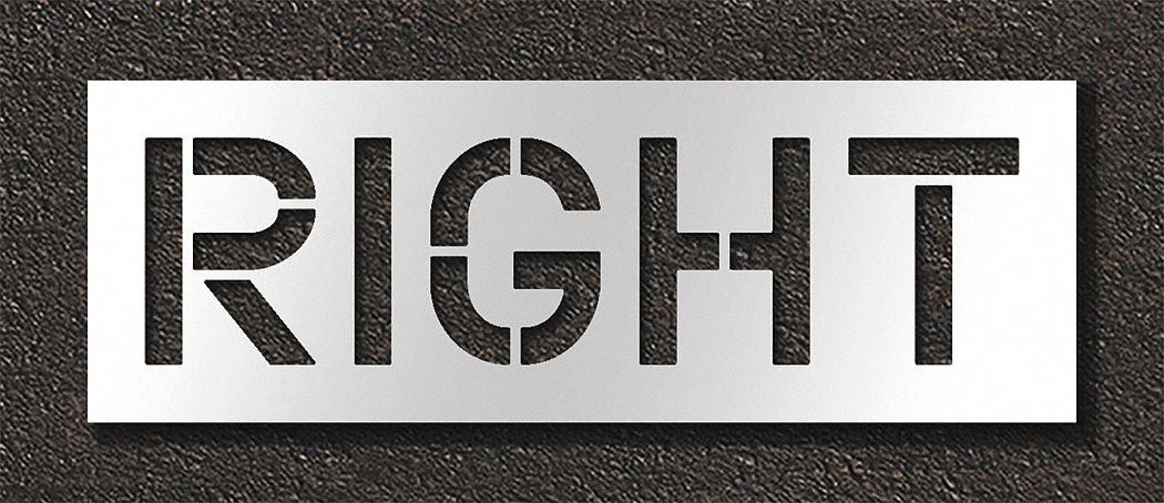 IndividualStencil Message Polyethylene