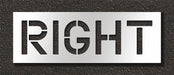 IndividualStencil Message Polyethylene