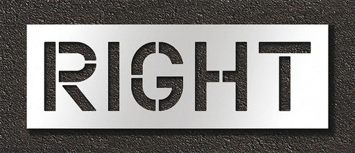 IndividualStencil Message Polyethylene