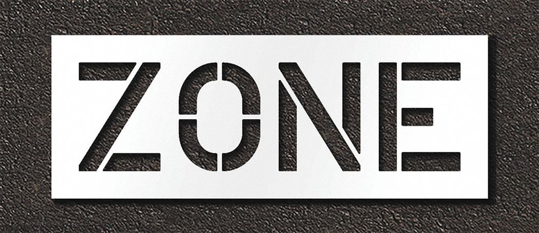 IndividualStencil Message Polyethylene