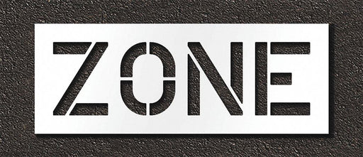 IndividualStencil Message Polyethylene