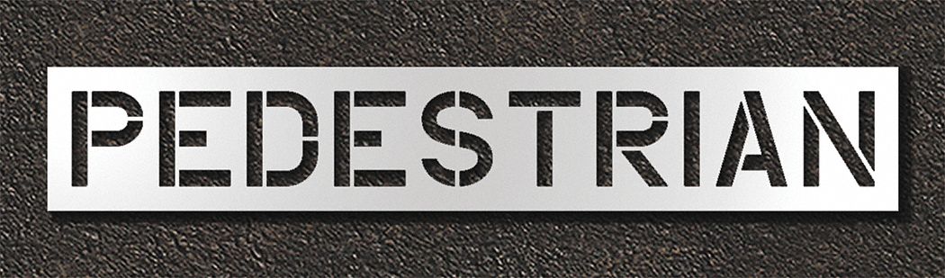 IndividualStencil Message Polyethylene
