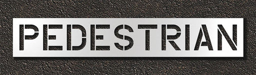 IndividualStencil Message Polyethylene
